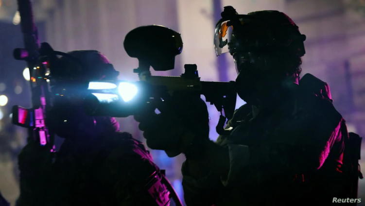 Más de 100 agentes federales han sido desplegados en Portland