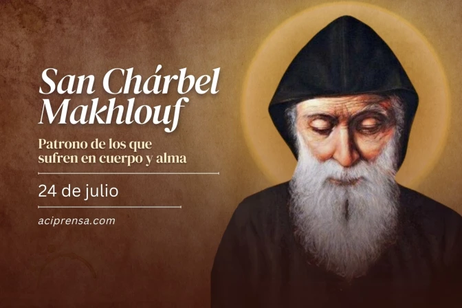 Reza esta poderosa oración a San Chárbel para obtener un favor | Foto: ACI Prensa 