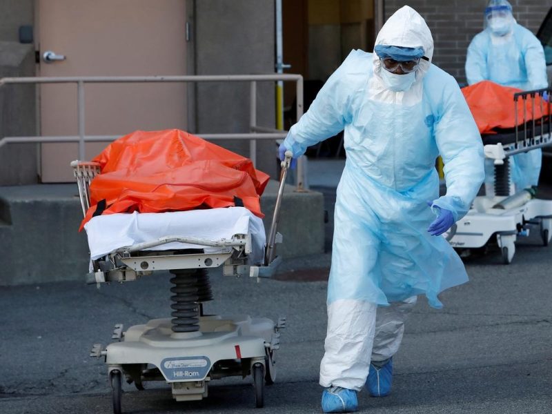 El número de muertes por coronavirus en el condado donde se encuentra Antonio ha aumentado rápidamente.