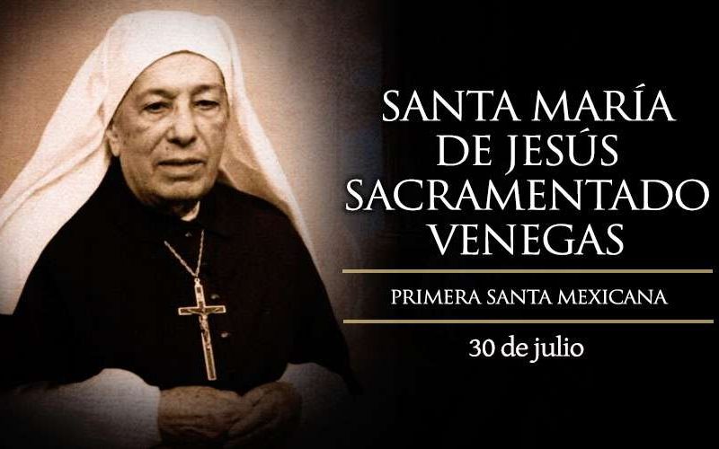 María de Jesús Sacramentado. Imagen: ACI Prensa