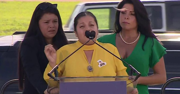 Familia de Vanessa Guillén exige justicia en Washington