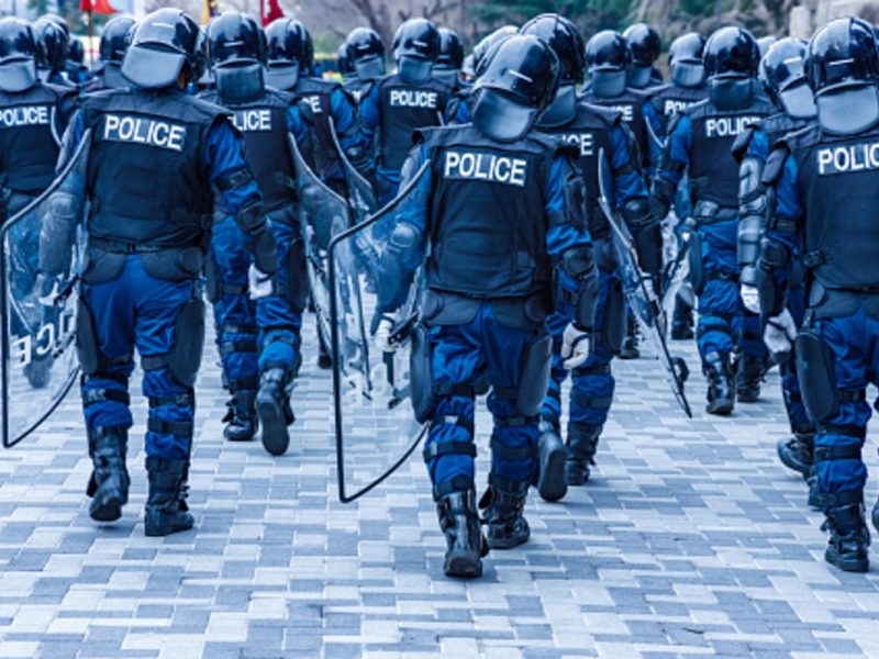 Agentes federales empiezan a retirarse de Portland