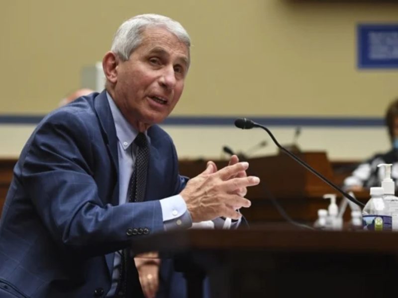 “Vacuna contra el coronavirus para fin de año”: Anthony Fauci