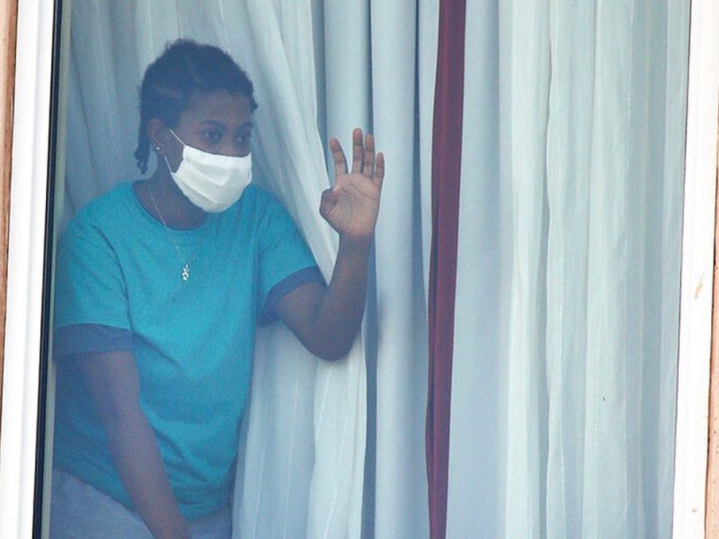 Agreden a miembros de Texas Civil Rights Project que intentaron ayudar a niños migrantes detenidos ilegalmente