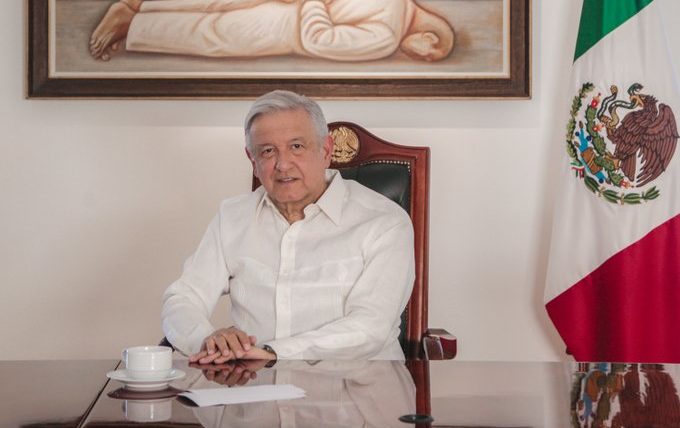 Resalta López Obrador detención de El Marro en Guanajuato