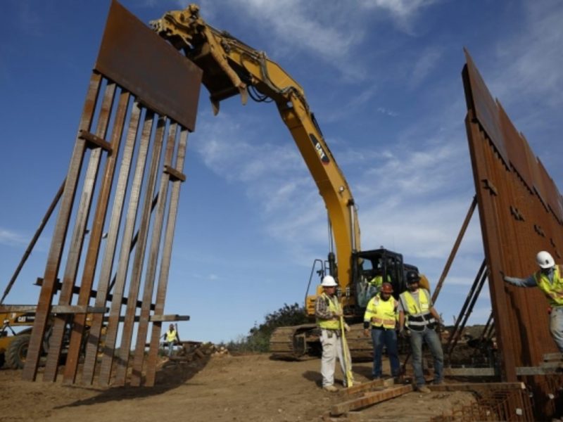 CBP realiza contrato para construir 17 millas nuevas de muro fronterizo en Texas