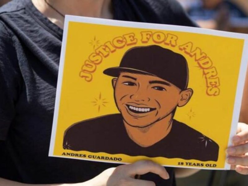 Piden a fiscal de California investigar asesinato de joven hispano