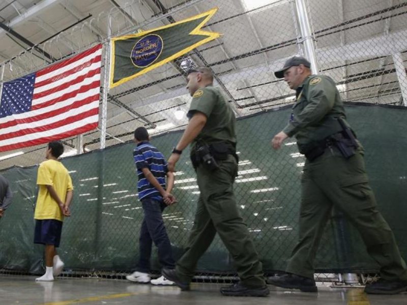 En julio, casi 40 mil inmigrantes fueron detenidos en la frontera entre EEUU y México