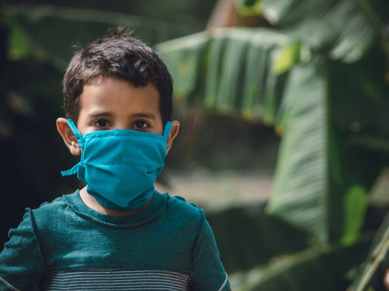 La mayoría de los niños contagiados con coronavirus está en el estado de California. Foto: Pixabay