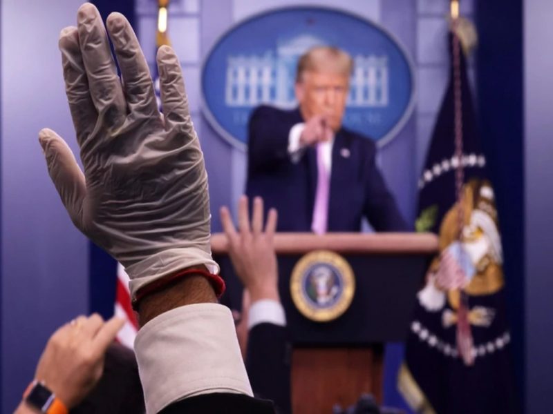 Trump anuncia la compra de 100 millones de vacunas a Moderna