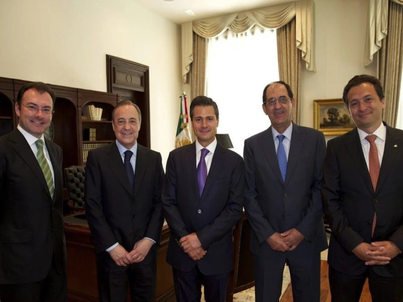 Lozoya acusa legalmente a Peña Nieto y Videgaray de orquestar sobornos