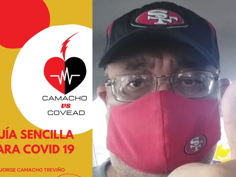 Mexicano sobreviviente del Covid-19 crea guía para sobrellevar al virus