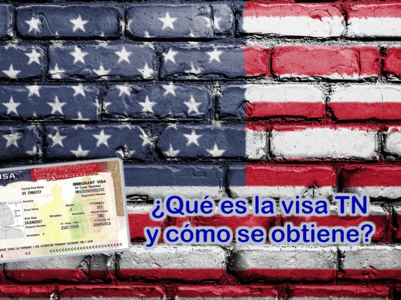 Bandera de EEUU Visa TN Pixabay