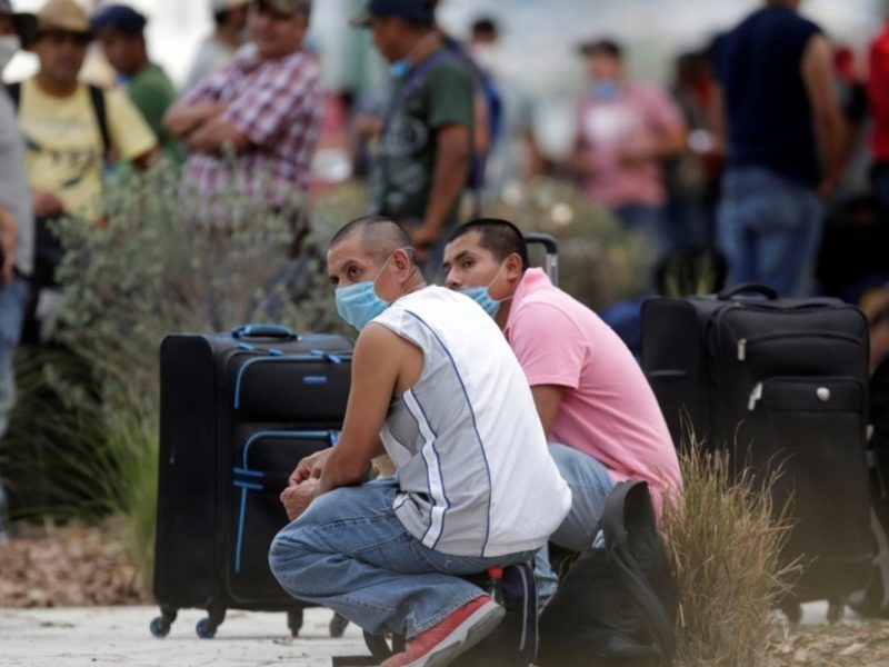 Según datos de la OIM, la mayoría de los migrantes de México y Centroamérica se ha visto afectada económicamente debido a la pandemia de coronavirus. Foto: Reuters