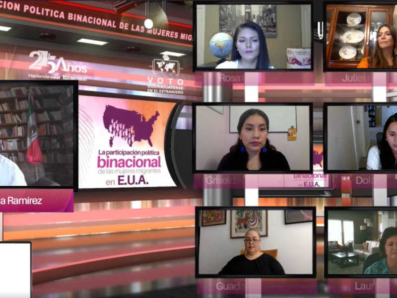 Las participantes del foro destacaron la importancia de las mujeres migrantes para las comunidades en Estados Unidos. Foto: Especial