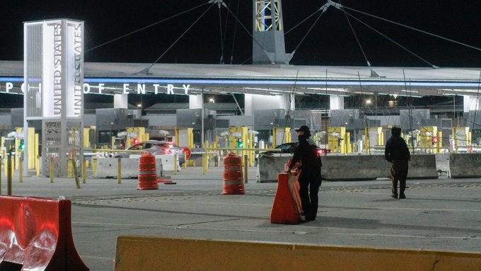 Extienden un mes más las restricciones por coronavirus en la frontera México-EEUU