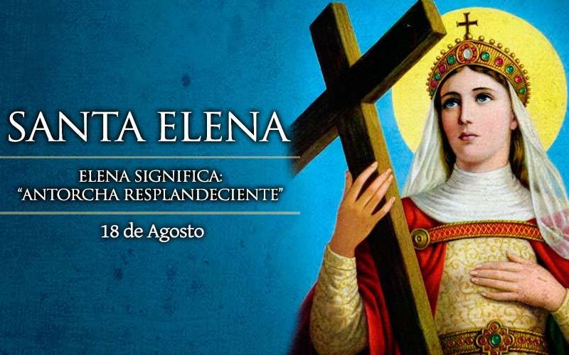 18 de agosto, día de Santa Elena. Imagen: ACI Prensa