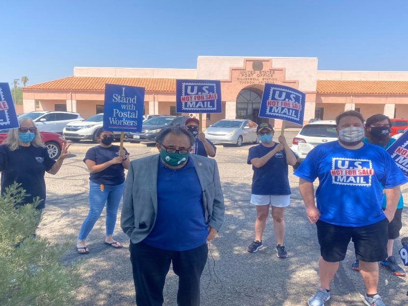 Donald Trump sabotea el Servicio Postal por miedo al fraude electoral