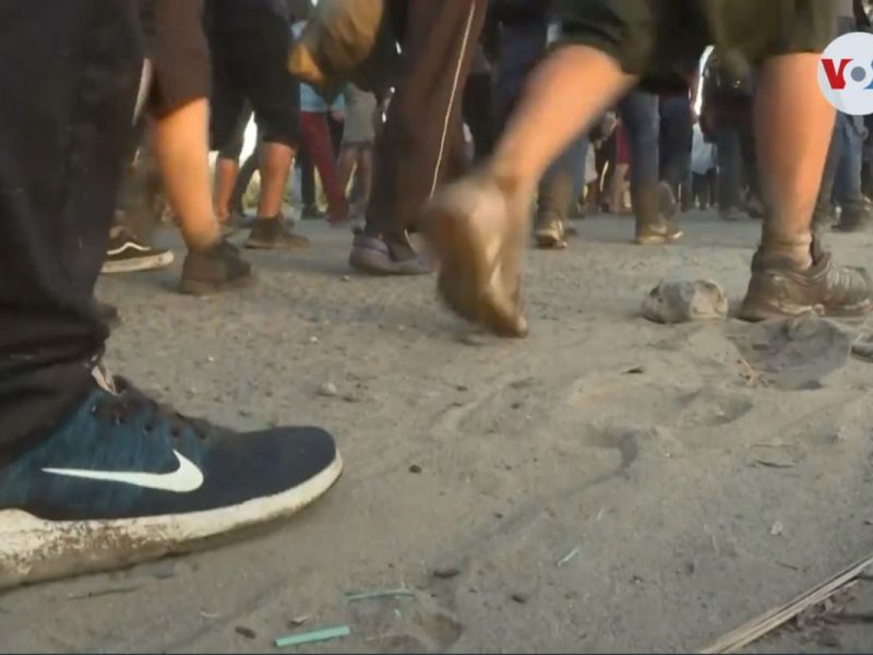 AFP Migrantes Voz de América