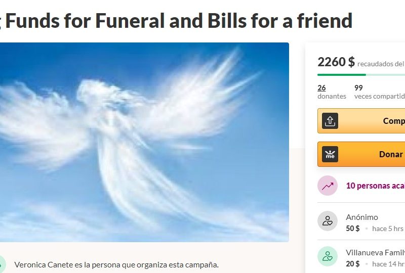 Ayuda a este paisano que perdió a su hijo en un accidente en Illinois