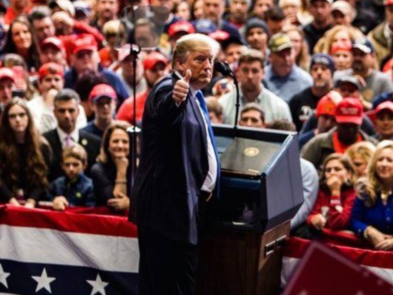 Este es el plan migratorio de Trump si llega a ser reelecto