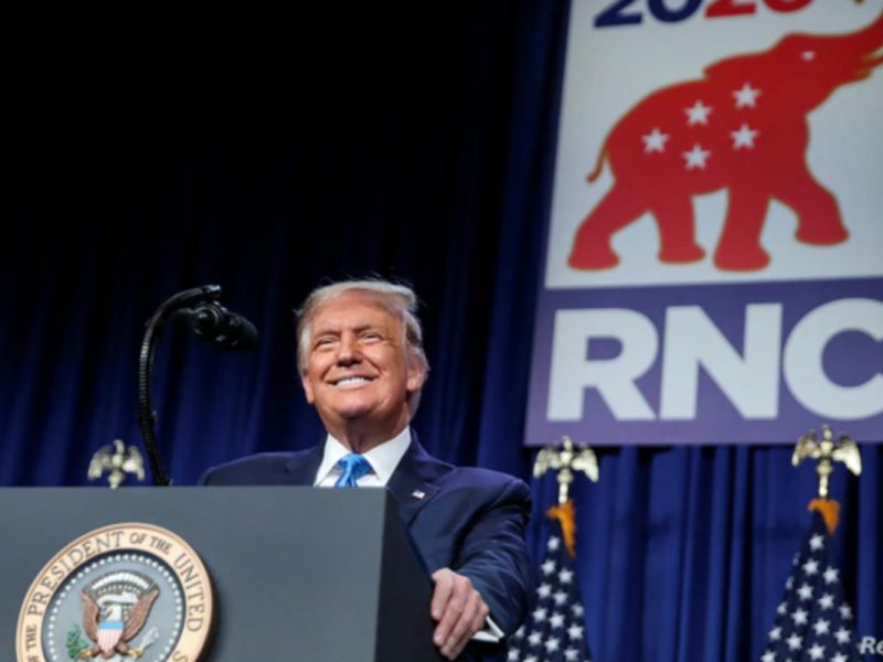 Donald Trump VOA Reuters