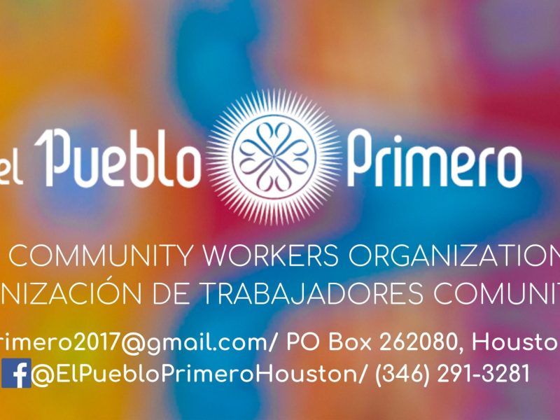 El Pueblo Primero te puede brindar asesoría y acompañamiento en caso de que tus derechos estén siendo vulnerados. Imagen: Cortesía El Pueblo Primero