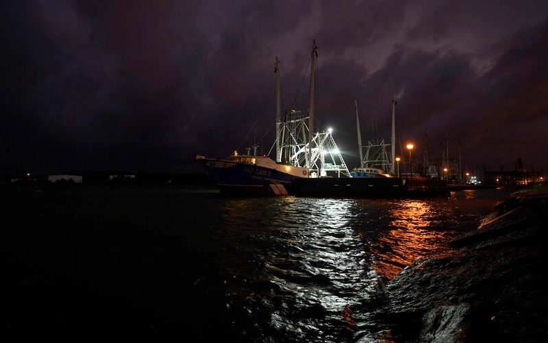 El huracán Laura trajo consigo marejadas letales a la costa de Luisiana. Foto: VOA