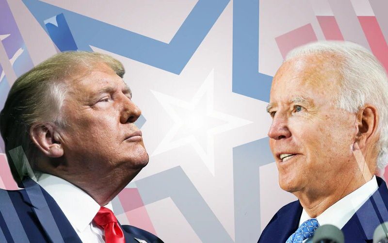 Trump y Biden tienen debates programados para el 29 de septiembre, el 15 de octubre y el 22 de octubre. Imagen: VOA.