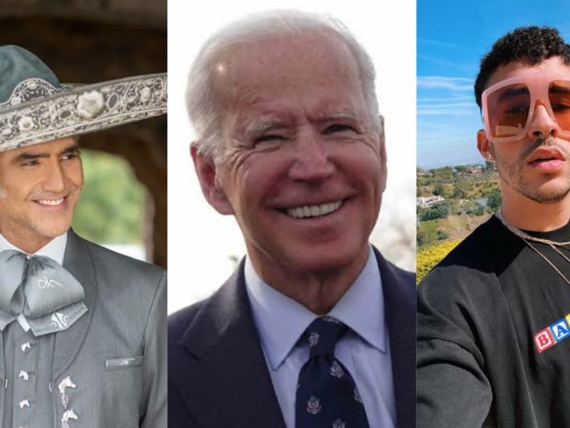 Alejandro Fernández y Bad Bunny participan en la nueva campaña de Biden