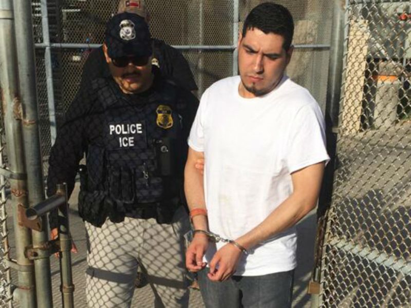 ICEgov arresto ICE en Chicago