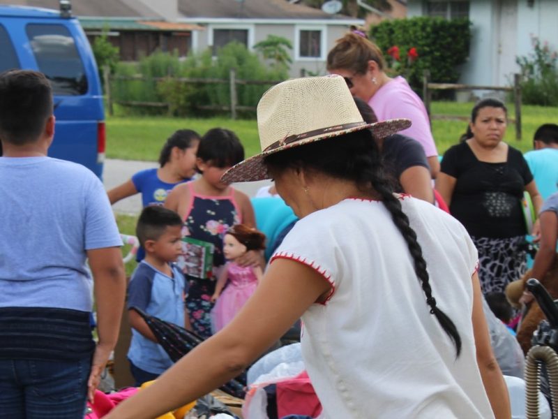 Colectivo Árbol es nombrado Héroe Anónimo durante el Mes de la Herencia Hispana 2020. Foto: Facebook de Colectivo Árbol.