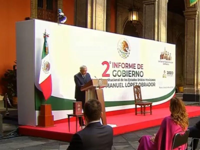 AMLO le sigue apostando a las remesas en el Segundo Informe