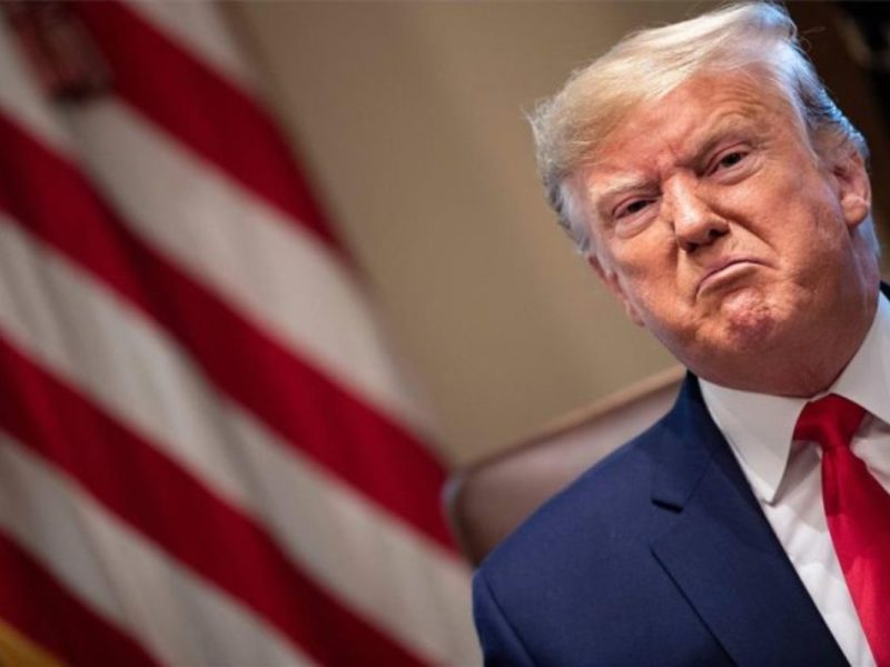 La administración Trump ha tomado la pandemia como justificación para realizar miles de cambios al sistema migratorio. Foto: AFP.