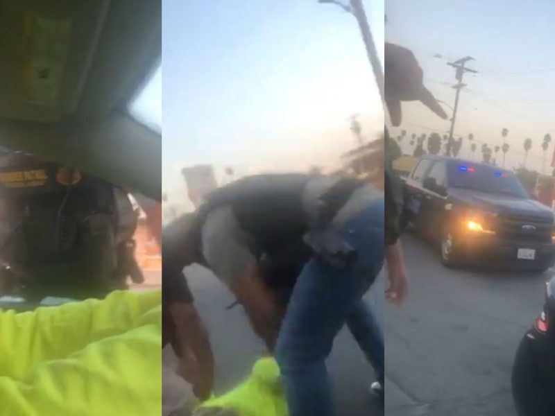 CBP arresto California