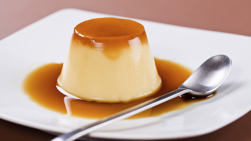 De acuerdo con los historiadores, el flan se consume desde la época de los romanos. Foto: NES.