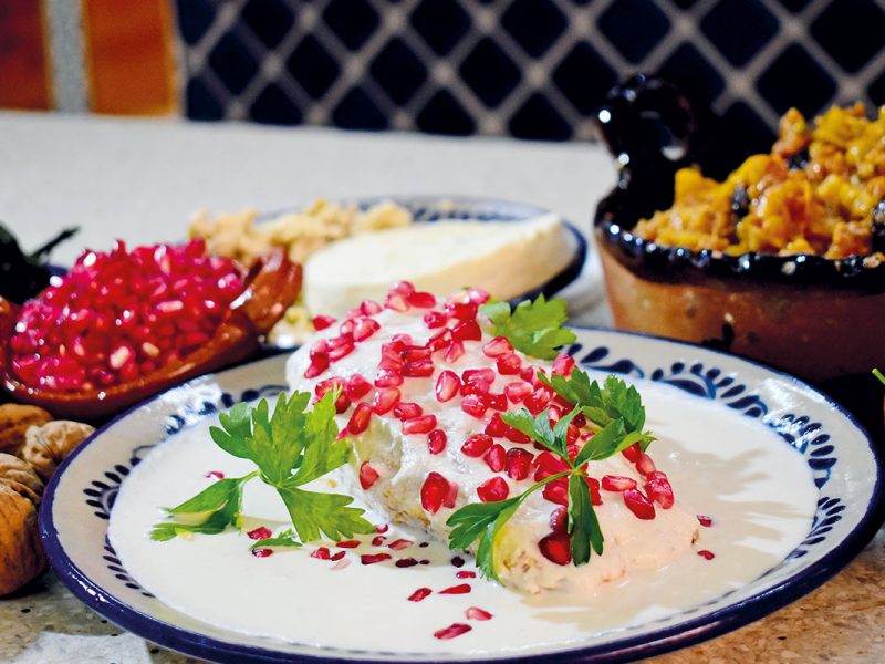 Estos platillos de la cocina mexicana nacieron en los conventos. Foto: Ricardo Sánchez.