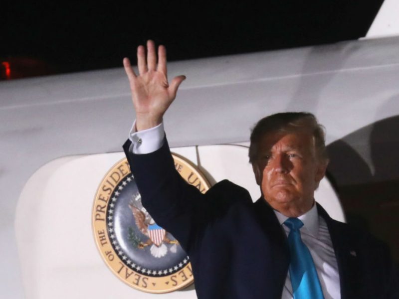 Trump niega haber llamado perdedores a los soldados caídos Reuters VOA