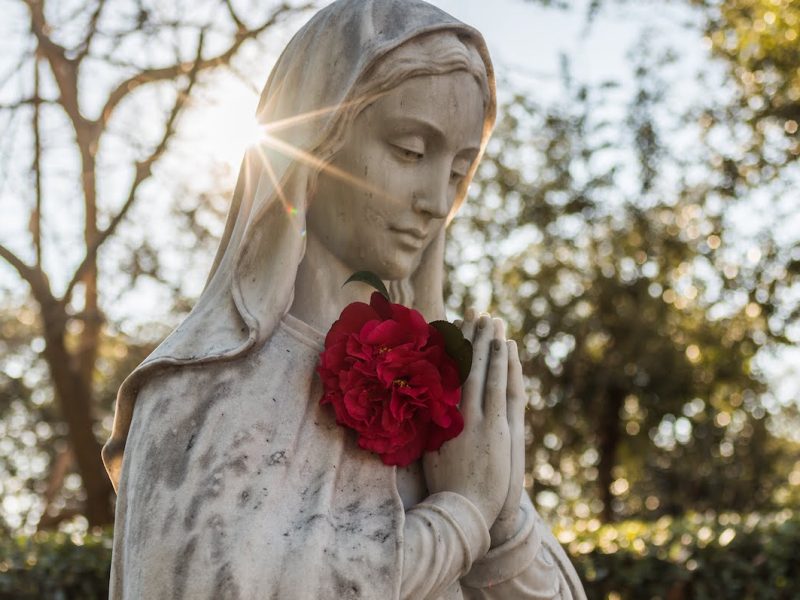 La Virgen María, es nuestra intercesora ante Dios. Foto: Moisés Becerra/Cathopic.