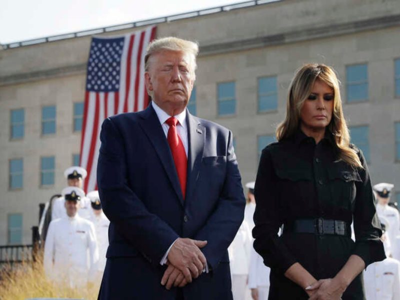 Trump dijo que el 11 de septiembre “está grabado en nuestra alma”