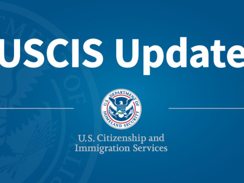 USCIS actualizacin