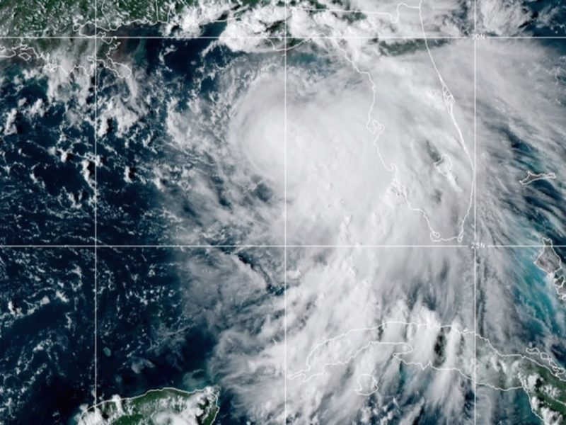 Sally se convertirá en huracán y amenaza la costa estadounidense del Golfo