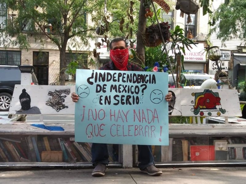 Los pobres no tenemos patria. ¡La patria es del rico!: Francisco Ramírez