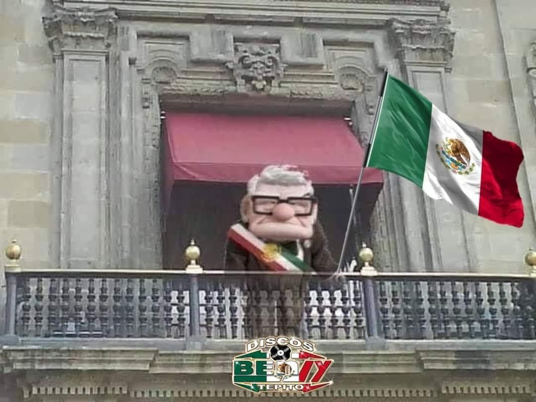 Meme del Grito de Independencia 2020 - 2