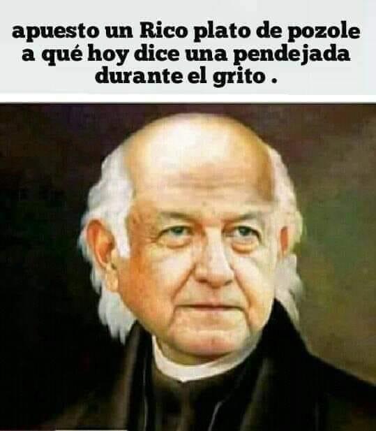 Meme del Grito de Independencia 2020 - 3