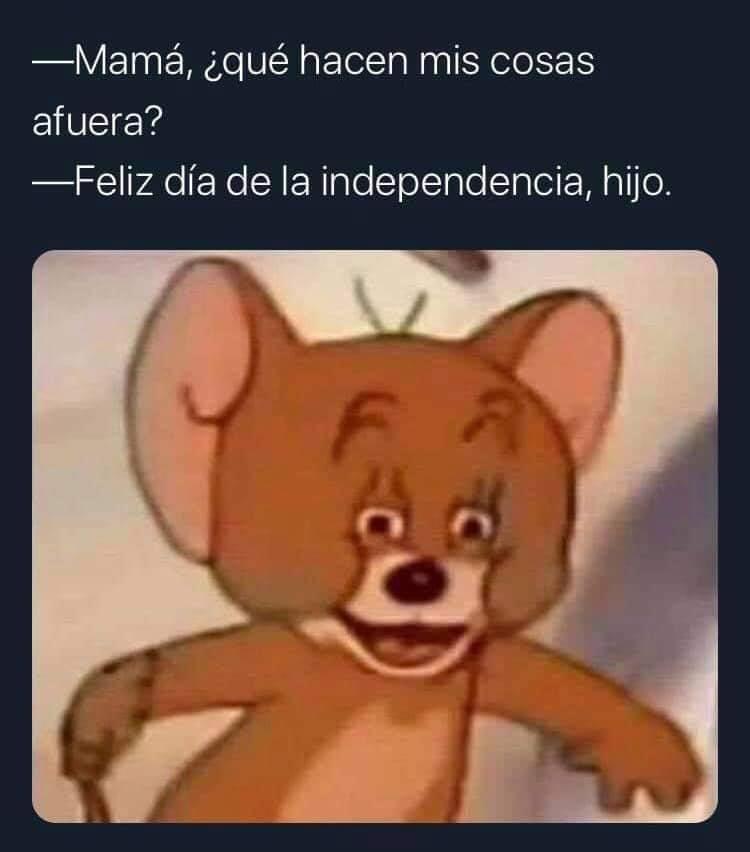 Meme del Grito de Independencia 2020 - 7