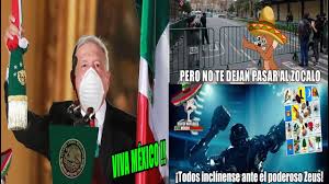 Meme del Grito de Independencia 2020 - 8