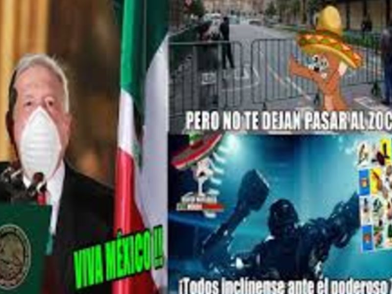 Vivan los memes que nos dejó el Grito de Independencia 2020