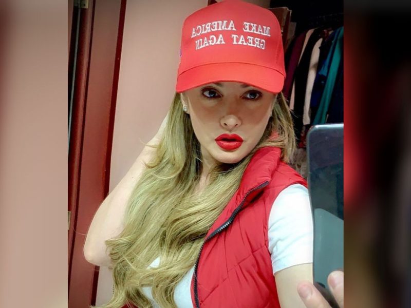 Paty Navidad Make America Great Again Instagram