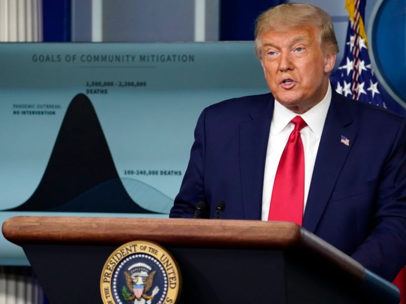 Donald Trump amenaza a México AP VOA